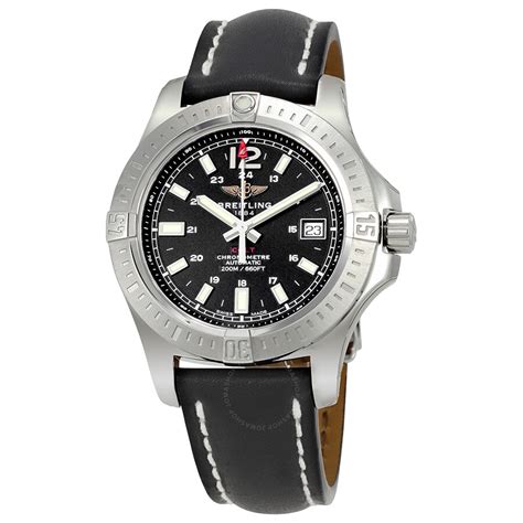 breitling colt automatic blacksteel|Breitling automatic colt 41mm jomashop.